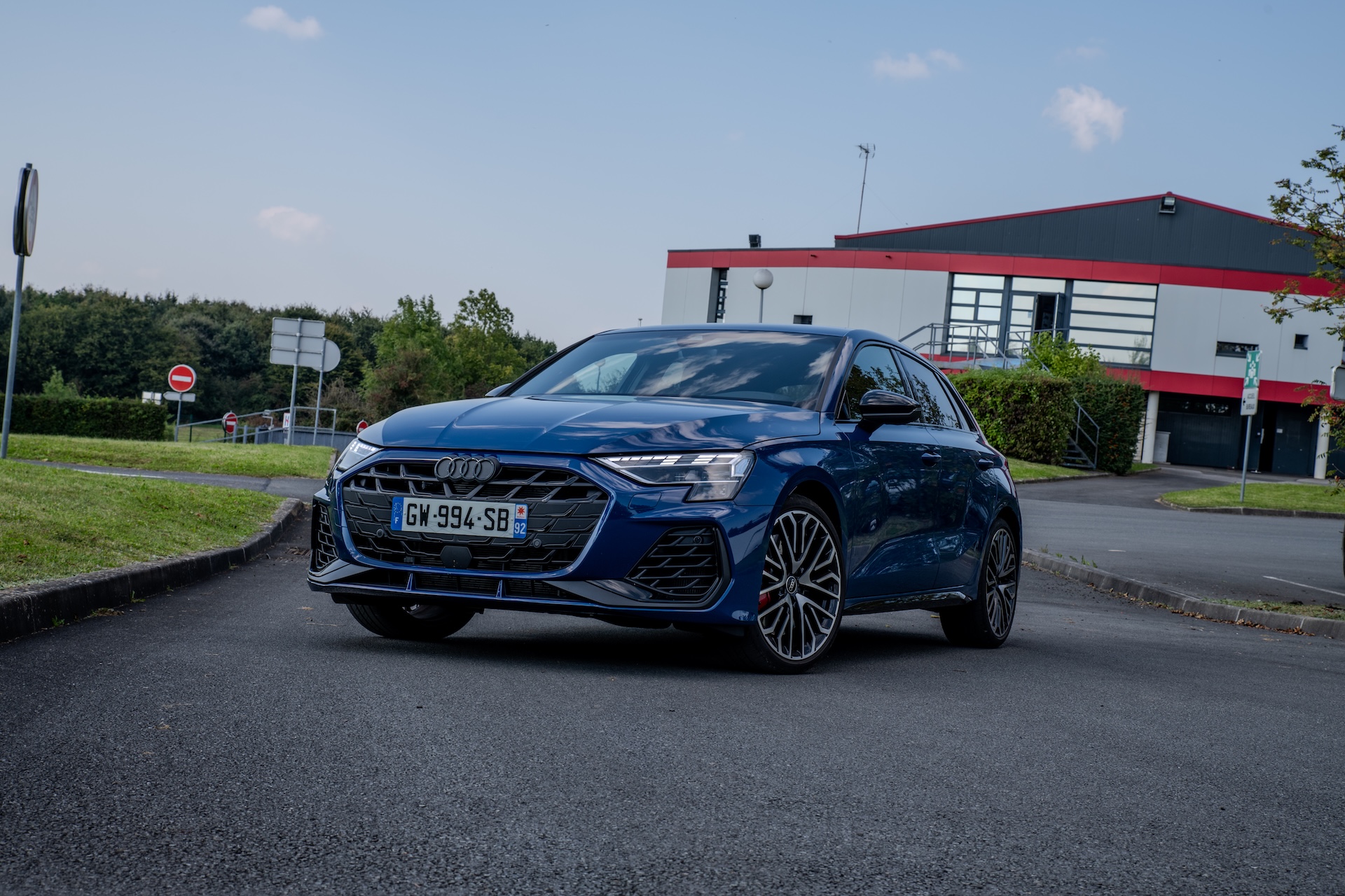 Audi S3 Sportback  : la compacte redevenue sportive