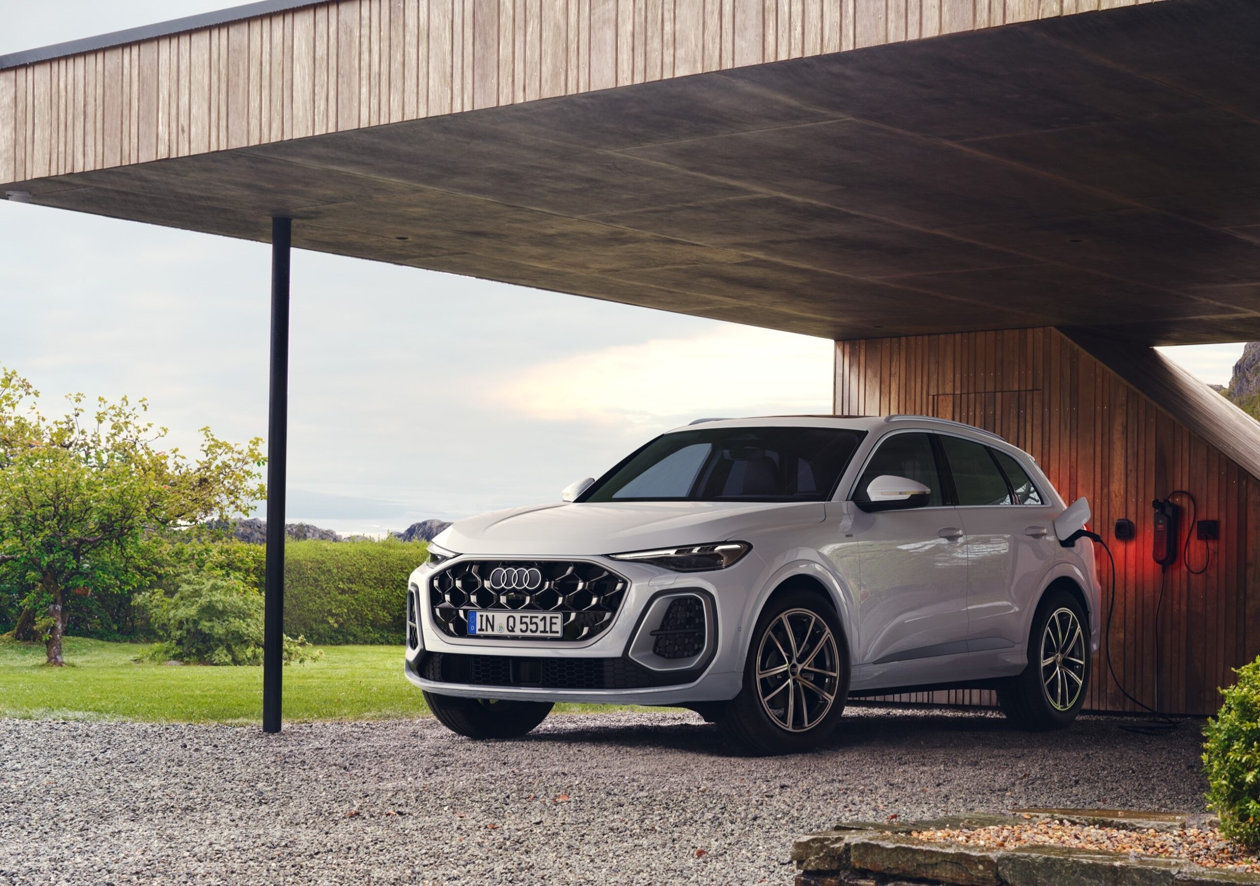Audi Q5 e-hybrid : un véhicule polyvalent avec une belle autonomie électrique