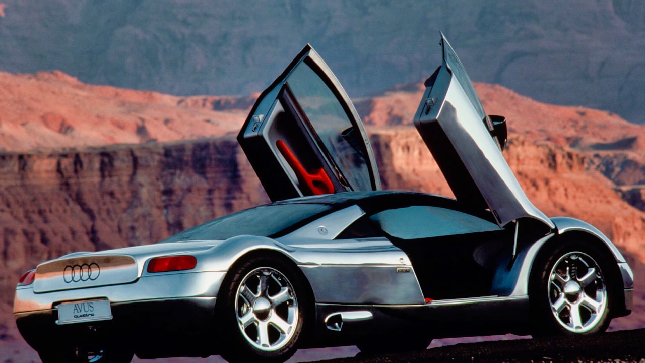 Audi Avus quattro