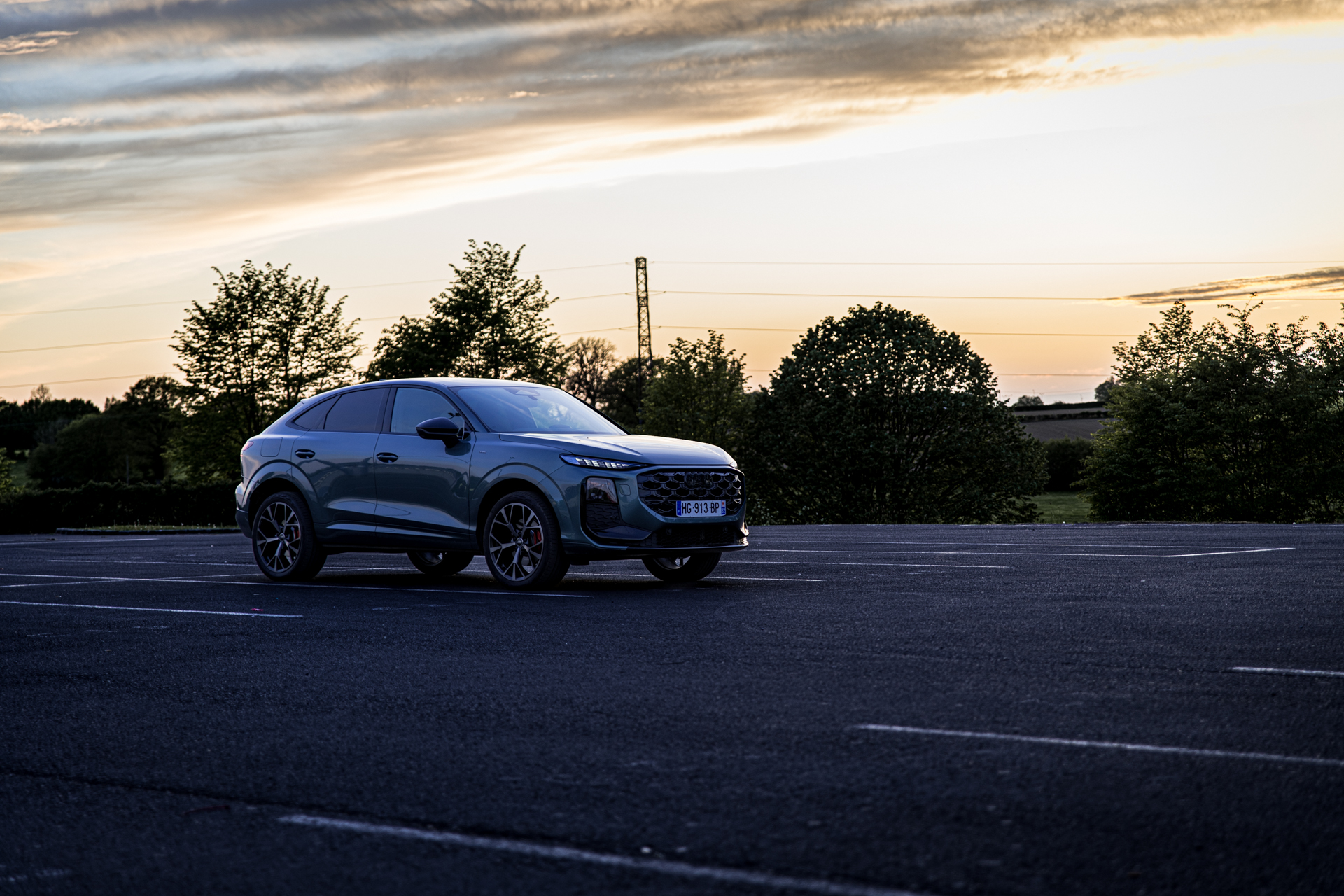 Audi Q3 Sportback e-hybrid : l&rsquo;hybride qui rugit sans renier ses racines