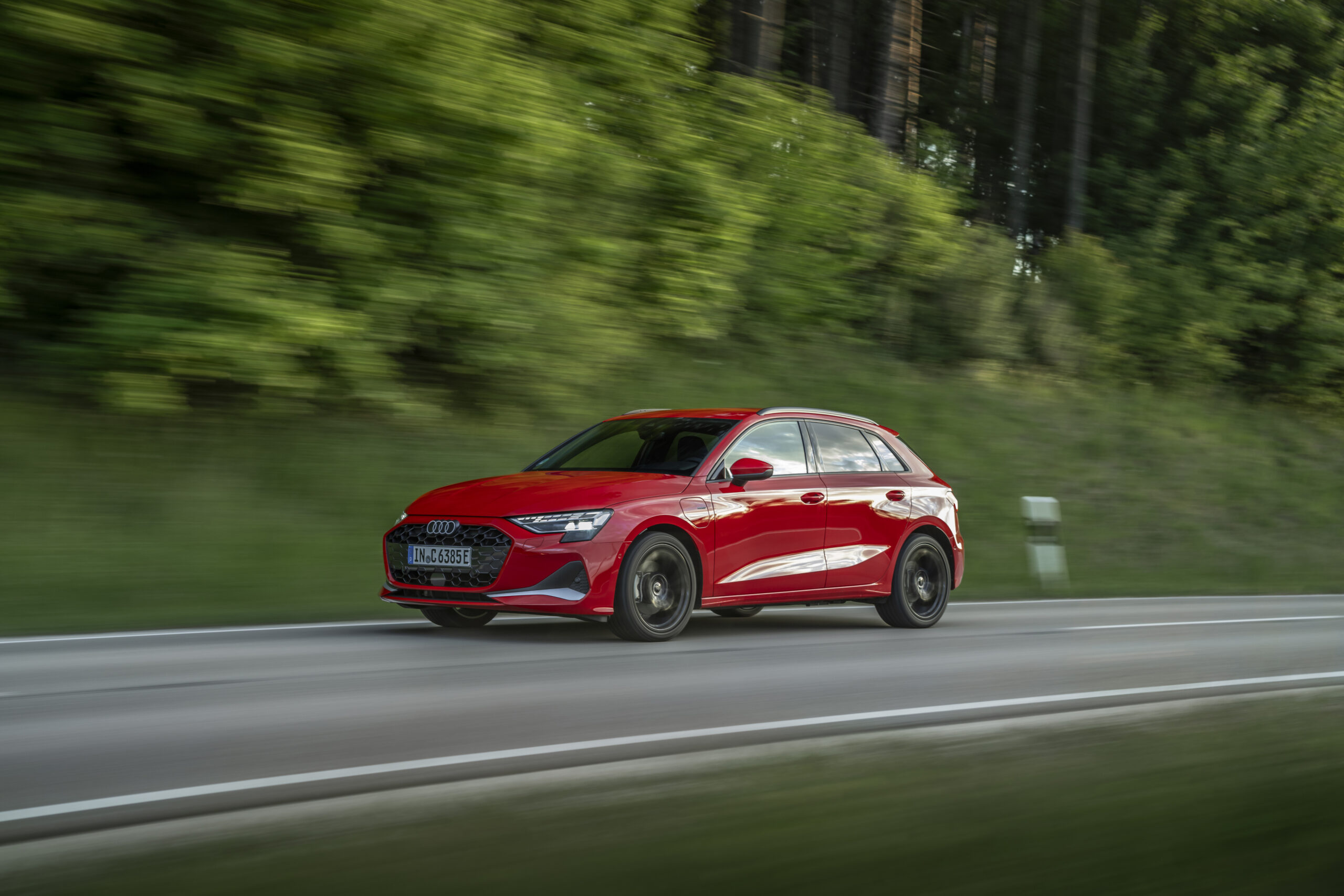 Nouvelle Audi A3 : intérieur inédit et techno avancée