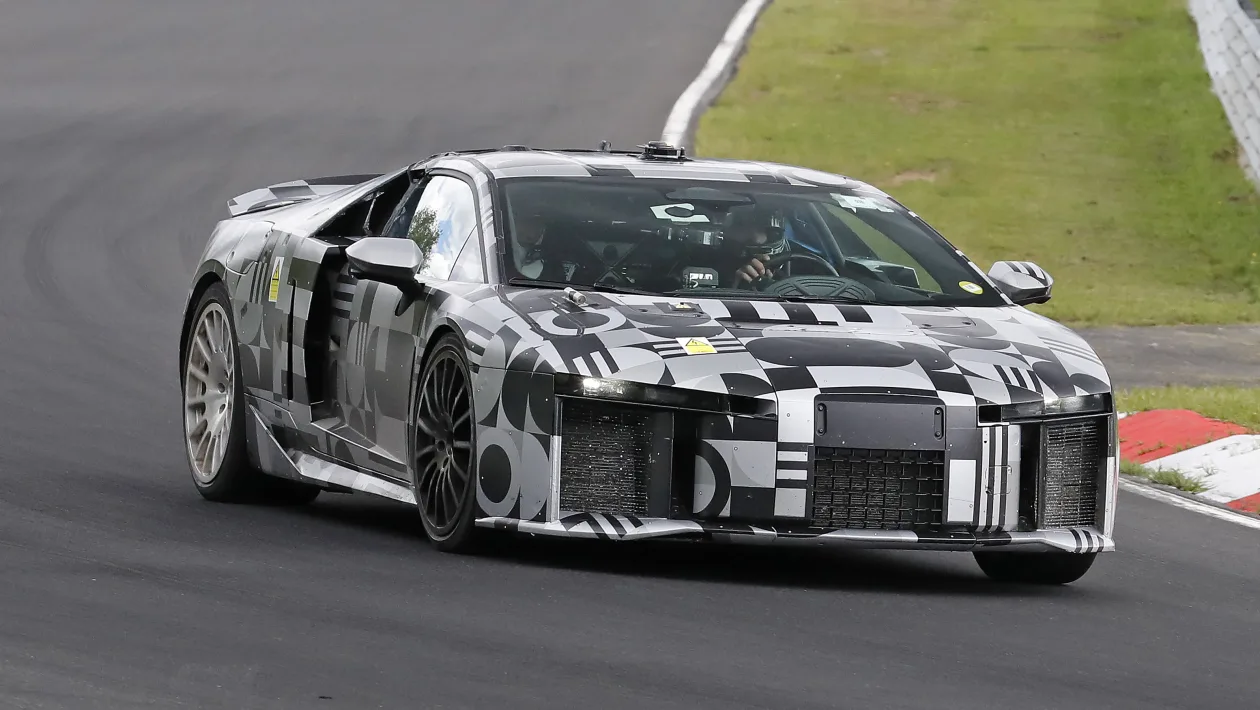 Audi Nuvolari : la renaissance de la supercar selon Audi