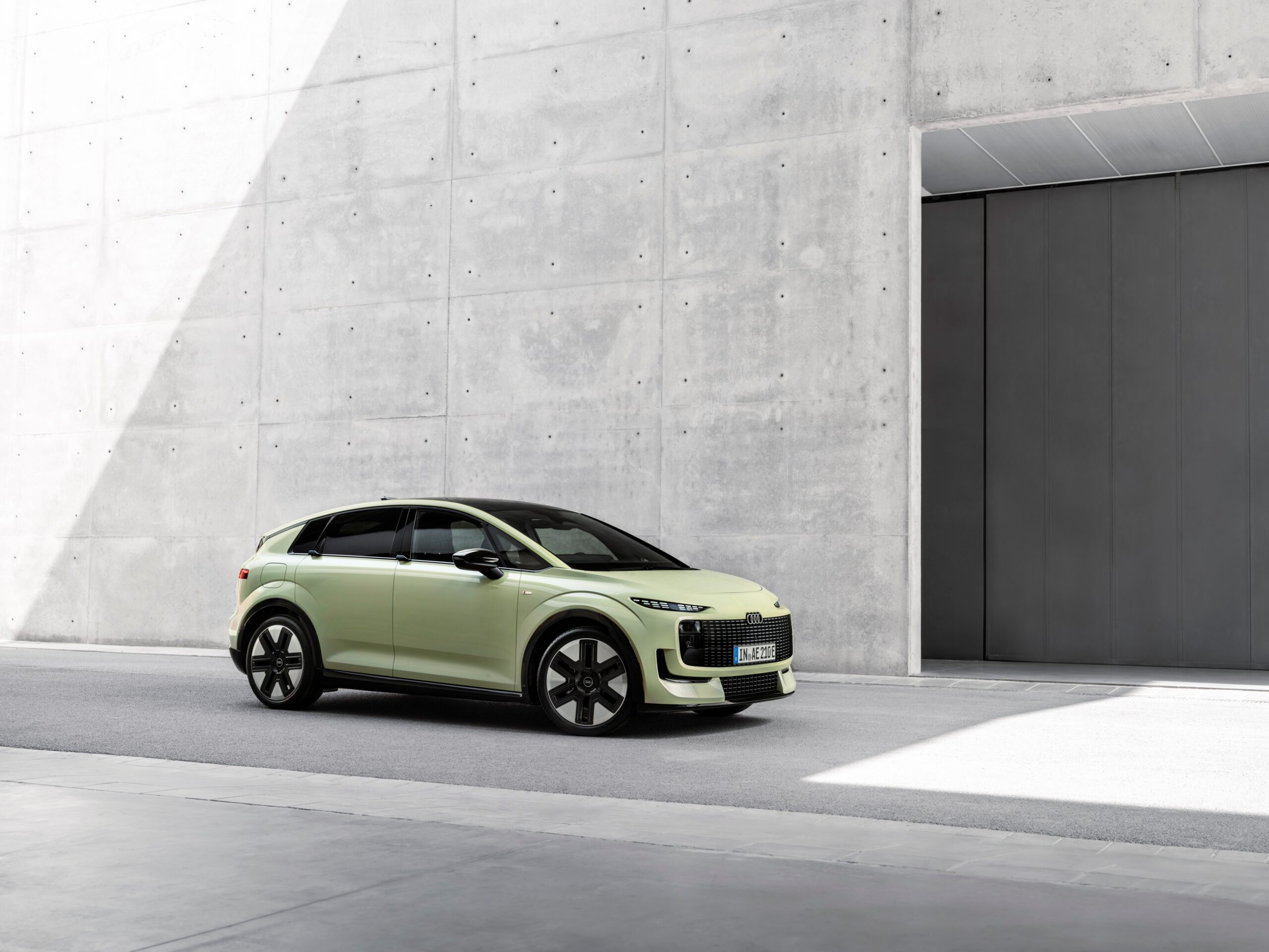 Audi A2 e-tron : la compacte électrique la plus efficiente de l&rsquo;histoire d&rsquo;Audi arrive enfin au bon moment