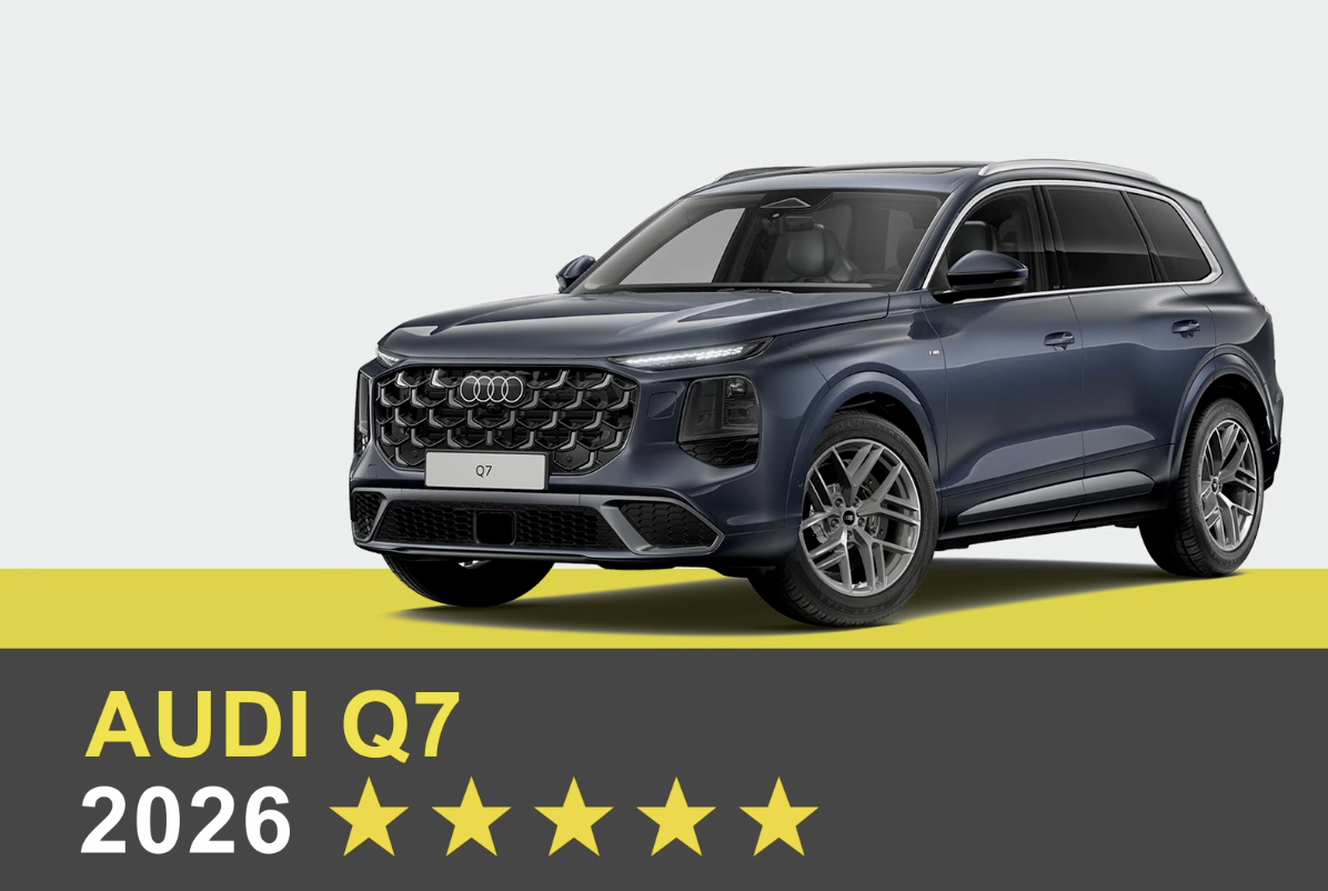 Audi Q7 : cinq étoiles Euro NCAP et un inédit 100 % en sécurité après accident