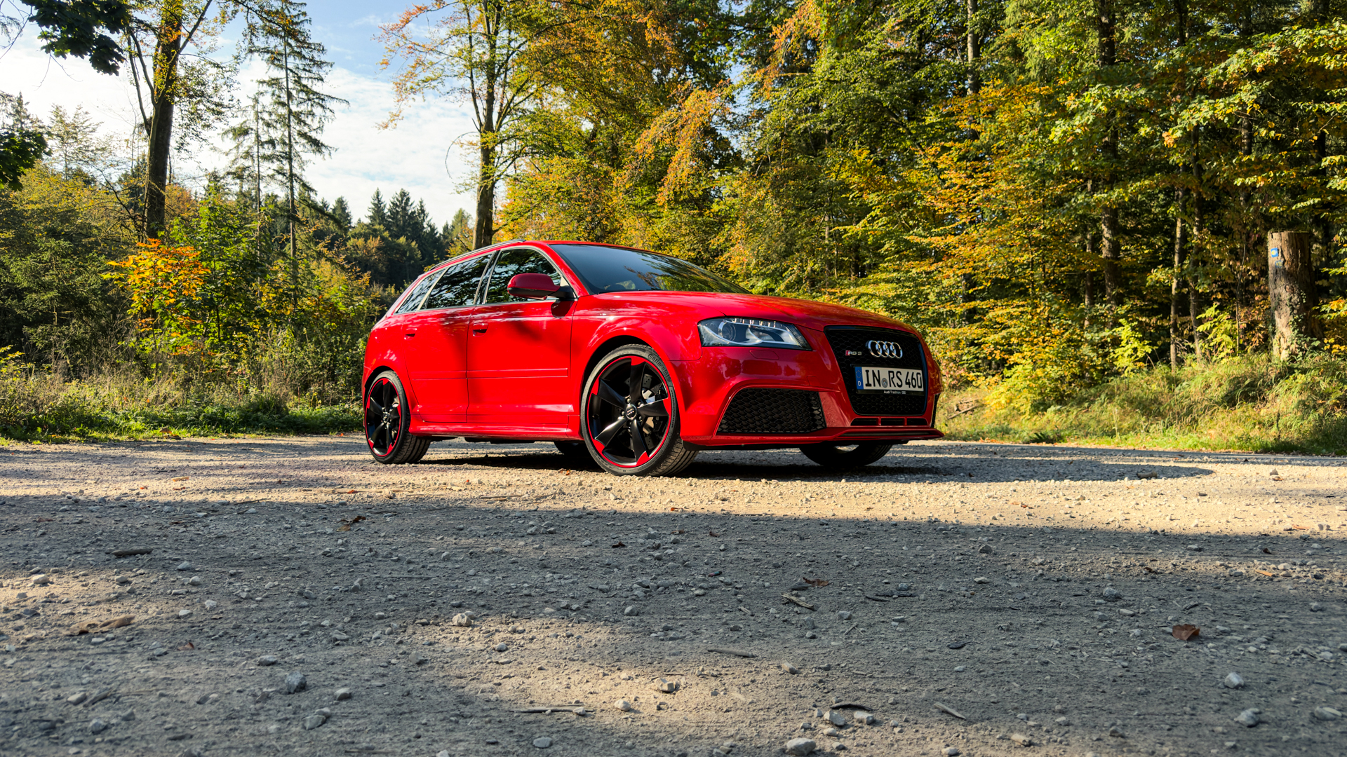 Audi RS 3 Sportback : la première du nom, celle qui m&rsquo;a toujours fait rêver